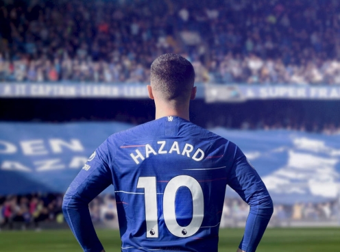 Hazard: 'Tôi hy vọng được đối đầu với Chelsea mùa giải sau'