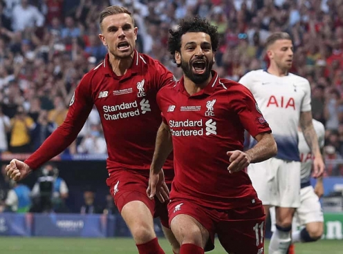 Liverpool vô địch Champions League 2018/19