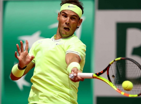 Dễ dàng hạ Niskikori, Nadal thẳng tiến vào bán kết Roland Garros