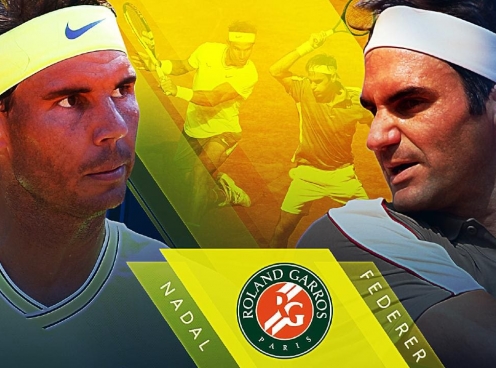 Lịch thi đấu bán kết Roland Garros: Federer đại chiến Nadal