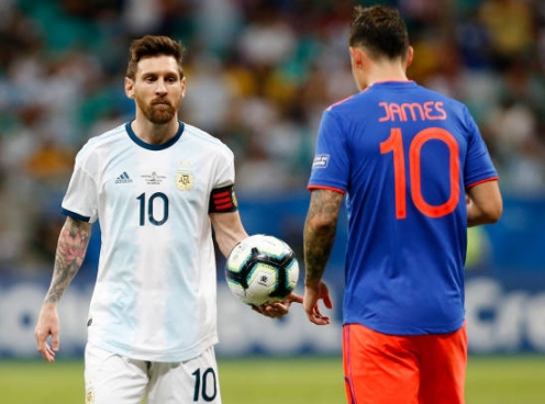 Chấm điểm Argentina 0-2 Colombia: Nỗi thất vọng Messi