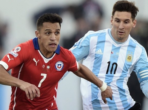 Sanchez đánh bật Messi khỏi ĐHTB vòng bảng Copa America