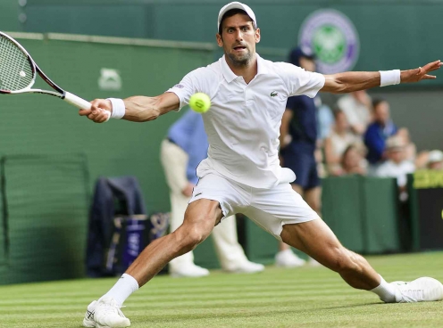 Djokovic thị uy sức mạnh tại Wimbledon bằng chiến thắng trước Kohlschreiber