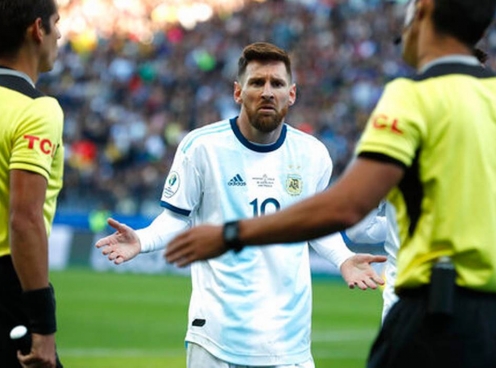 Tránh án phạt nặng, Messi xin lỗi sau tai tiếng ở Copa America