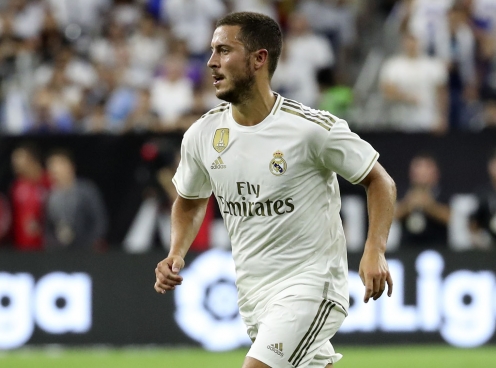 Hazard tiết lộ lý do chọn số áo cực xấu ở Real Madrid