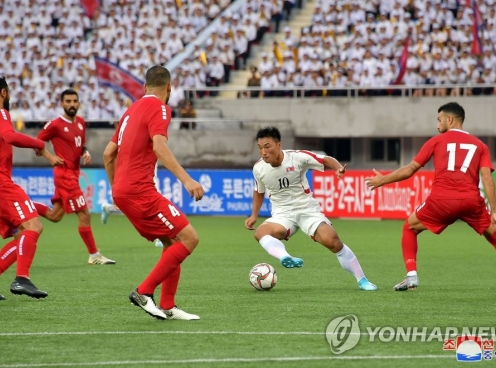 Triều Tiên có chiến thắng thứ 2 liên tiếp ở VL World Cup 2022