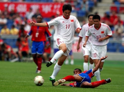 VIDEO: Trung Quốc hạ Maldives 10-1 ở vòng loại World Cup 2002
