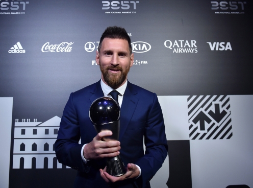 Messi giành FIFA The Best lần đầu tiên trong sự nghiệp