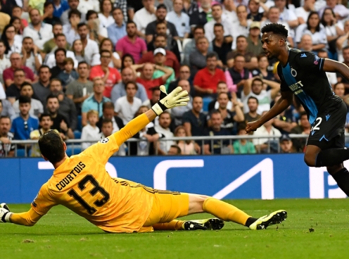 Hàng thủ lỏng lẻo, Real Madrid tiếp tục gây thất vọng ở Cúp C1