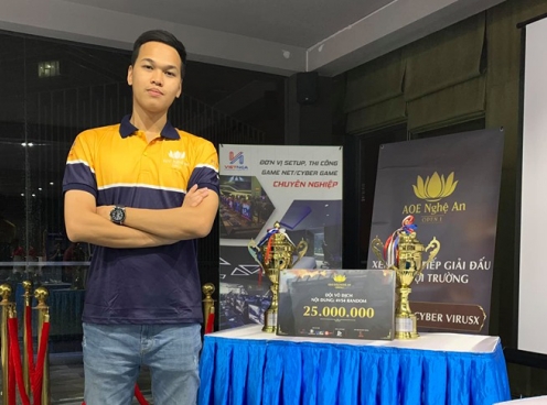 Chim Sẻ Đi Nắng vô địch 4/5 thể loại ở AoE Thâm Quyến 2019