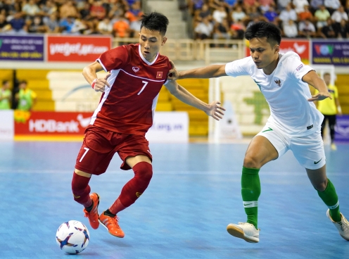 Kết quả bóng đá hôm nay 22/10: Hấp dẫn futsal Đông Nam Á