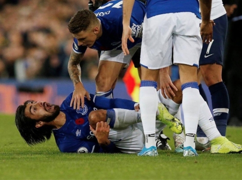 Everton thông báo chính thức về chấn thương của Andre Gomes