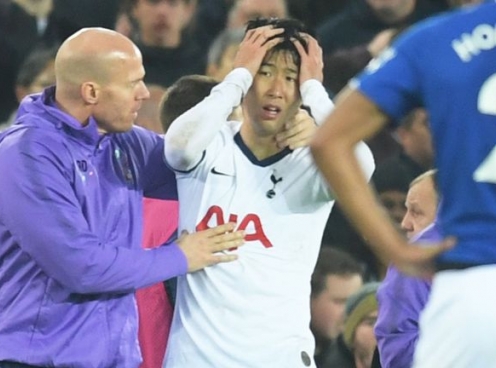Tottenham yêu cầu xóa thẻ đỏ của Son Heung-min