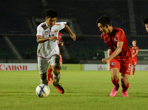 U19 Hong Kong đánh bại U19 Đông Timor trong trận cầu danh dự