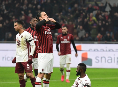 Ibra nổ súng, Milan thắng trận thứ 5 liên tiếp
