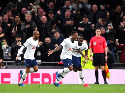 Bảng xếp hạng Ngoại hạng Anh: Tottenham vượt mặt MU