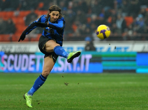 VIDEO: Những bàn thắng đẹp của Ibrahimovic trong màu áo Inter