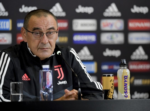 HLV Juventus thận trọng trước đại chiến với AC Milan