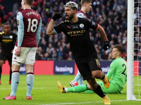 Man City vô địch Cúp Liên đoàn lần thứ 3 liên tiếp