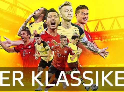 Dortmund vs Bayern: Khi cả thế giới hướng về nước Đức