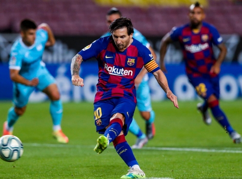 Messi nổ súng, Barca bỏ túi 3 điểm