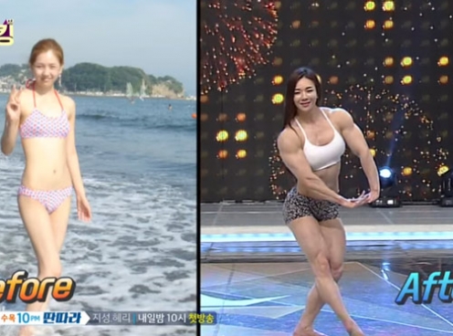 VIDEO: 100 triệu lượt xem màn cởi áo 'lột xác' của mỹ nhân Hàn Quốc