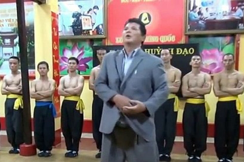 VIDEO: Huỳnh Tuấn Kiệt biểu diễn võ 'giật điện' khiến thế giới kinh ngạc
