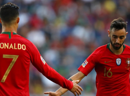 Bruno Fernandes đã ở đâu khi Bồ Đào Nha vô địch EURO 2016?