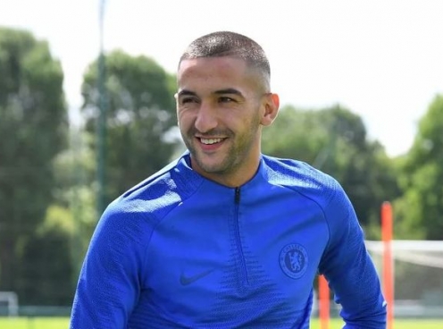 VIDEO: Hakim Ziyech và buổi tập đầu tiên tại Chelsea