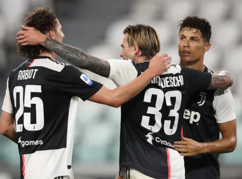 Ronaldo rực sáng, Juventus chính thức vô địch Serie A