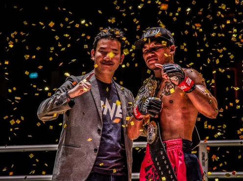 'Người sắt' Rodtang bảo vệ thành công đai vô địch ONE Championship