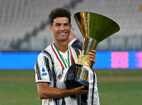 Ronaldo hé lộ tương lai sau chức vô địch cùng Juventus