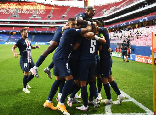 Thắng đậm Leipzig, PSG vào chung kết Champions League