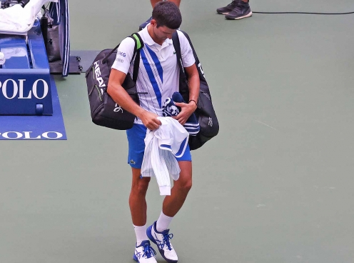 Djokovic nói gì sau khi bị xử thua ở US Open 2020?