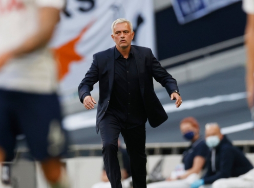 Mourinho dễ bị Tottenham sa thải