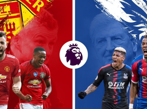 Xem trực tiếp MU vs Crystal Palace - Ngoại hạng Anh ở đâu, kênh nào?