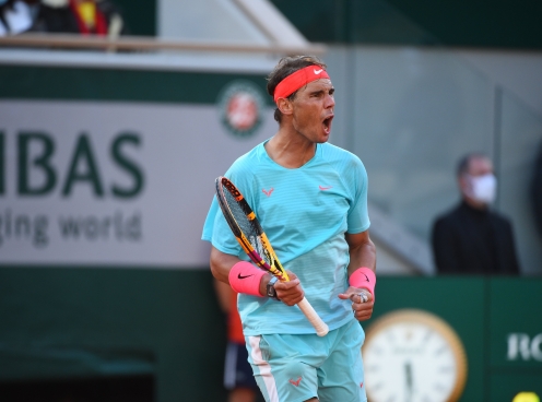 Nadal dễ dàng vào chung kết Roland Garros 2020