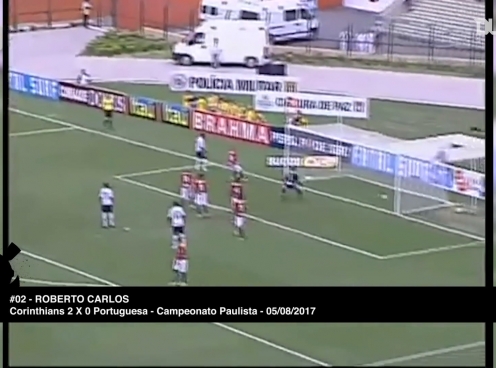 VIDEO: Roberto Carlos ghi 'bàn thắng Olympic' từ chấm phạt góc