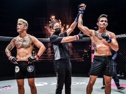 ONE Championship: Thành Lê hạ knock-out Martin Nguyễn