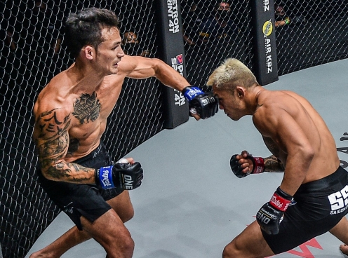 VIDEO: Thành Lê 'đấm đến gãy tay' để hạ knock-out Martin Nguyễn