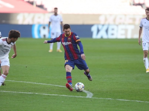Điều kỳ diệu giữa hai bàn thắng của Messi và Maradona