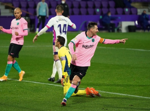 Barca đại thắng trong ngày Messi phá kỷ lục của Pele