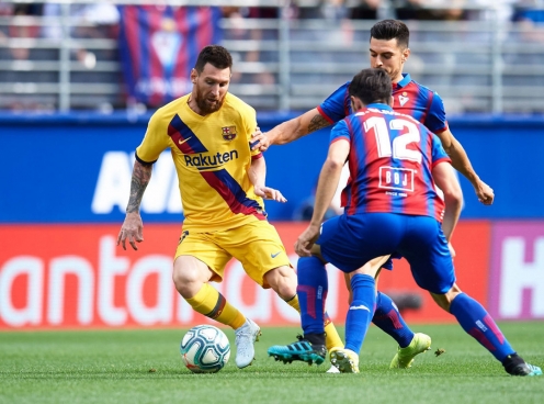 Nhận định Barca vs Eibar: Tập sống thiếu Messi