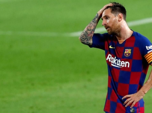 Messi có thể bị cấm thi đấu 12 trận