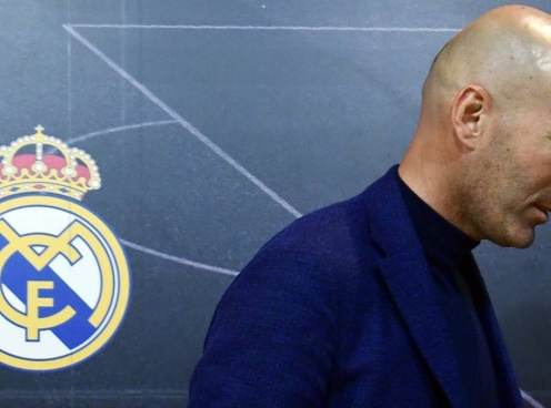 Zidane rời ghế HLV trưởng Real Madrid?