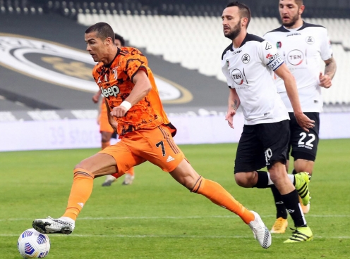 Nhận định Juventus vs Spezia: Lại chờ Ronaldo?