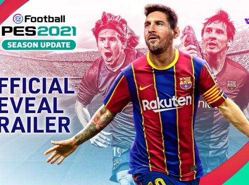 PES 2021 khảo sát người chơi làm xong sẽ có thưởng