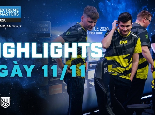 CSGO: Highlight ngày thi đấu thứ 5 IEM Beijing-Haidian 2020