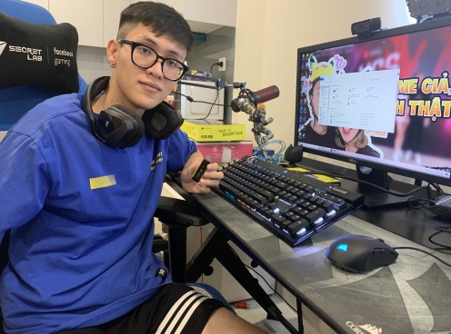 Streamer Hà Tiều Phu là ai? Boy 1 champ Olaf