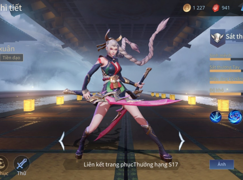 Liên Quân Mobile: Reset rank mùa 17 và phần thưởng xếp hạng